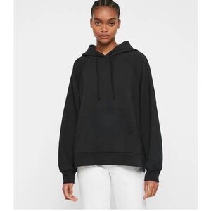 All Saints - Black Women's Talon Hoodie Sweatshirt